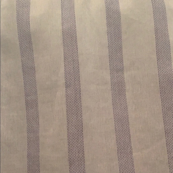 Blue and white off the shoulder top - Picture 2 of 3